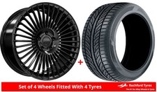 Alloy Wheels & Tyres 19" Cades Liniar For VW Touareg [Mk3] 18-22