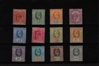CEYLON 1904 KEVII MCA watermarks FULL SET MINT HINGED (L028)