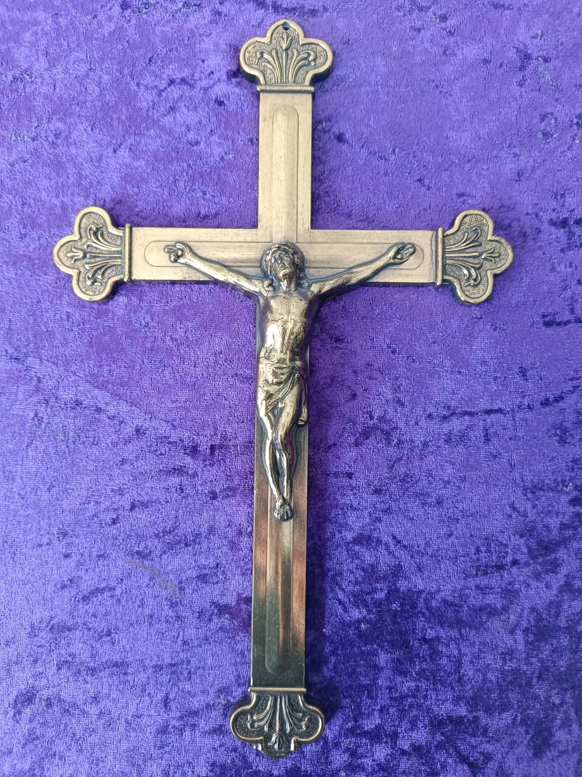 Kruzifix mit Jesus Figur Zum Aufhängen Christliche Dekoration