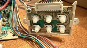Wells Gardner Arcade  K7000  Chassis- Completely Rebuilt Works Perfectly