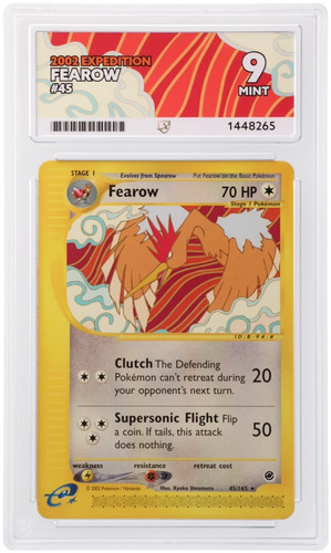 Fearow graded ACE 9 for sale on eBay