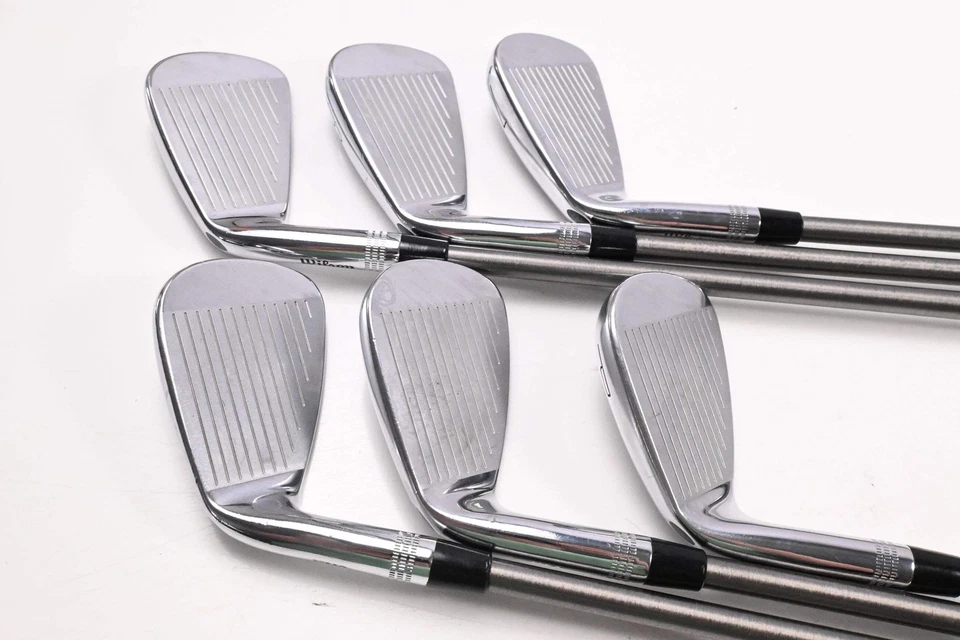 Wilson Staff Model 2024 CB Irons / 5-PW / Stiff Flex Aerotech SteelFiber i80 CW - Image 3 of 4