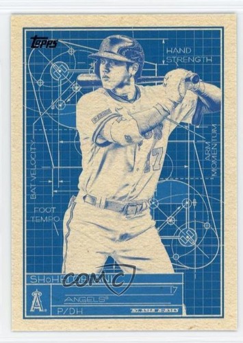 2024 Topps Series 1 Superstar Blueprint Shohei Ohtani #SB-3 rs2