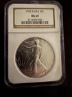 1992 American Silver Eagle MS69 (NGC)