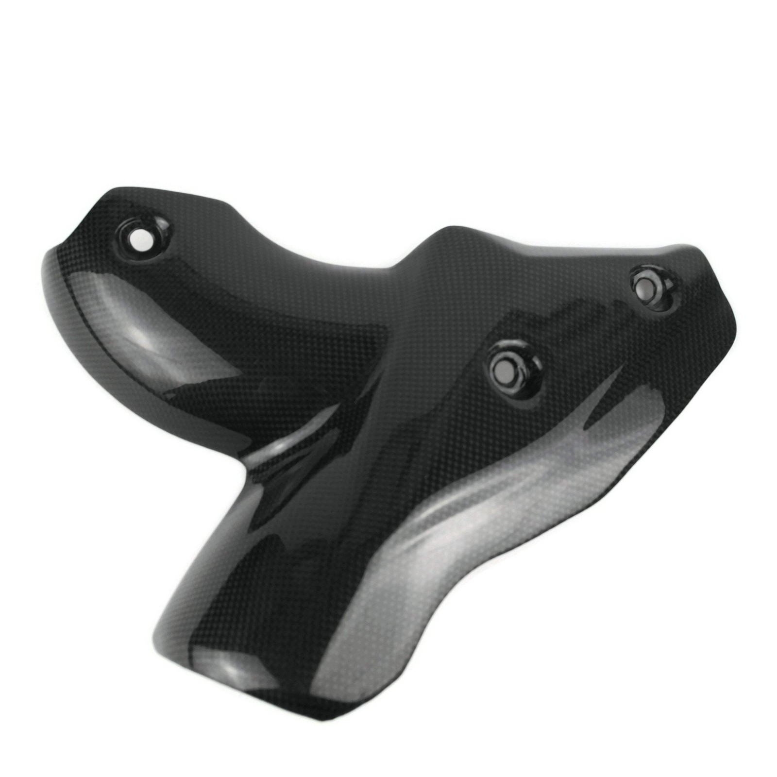 Carbone pare chaleur Ducati Streetfighter échappement anti-chaleur pour motard