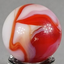 Vintage Akro Slag Marble .62 Inches Near-Mint Condition Combined Shipping