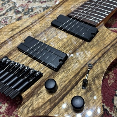 ギター strandberg boden8 j8 std Boden Standard 8 Maple Flame Black - .strandberg* Guitars