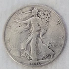 1936 S Walking Liberty Half Dollar in VG Condition