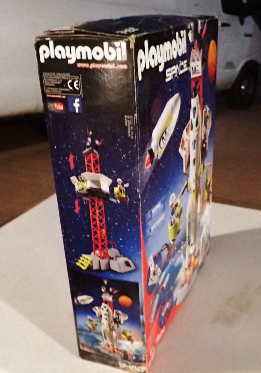 PLAYMOBIL Mission Rocket with Launch Site (9488) for sale online