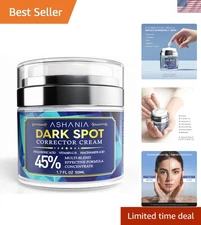 Melasma and Freckle Treatment – 1.7 Fl Oz Dark Spot Corrector for Clear Skin