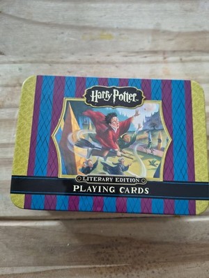 2005 Licensed Harry Potter Literary Edition Playing Cards (Limited Edition) COA