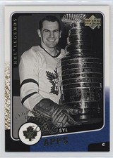 2000 Upper Deck Legends Legendary Collection Gold 100/375 Syl Apps #121 HOF 4f5