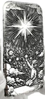 10 ozt 999 Fine Silver Art Bar- WISH UPON STAR - ADAMO TECHNE- Limited Edition