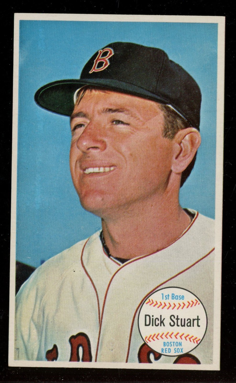 1964 Topps Giants #42 Dick Stuart Red Sox SP EX-MT LOOK! SV
