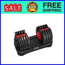 FitRx Adjustable Dumbbells 52.5 lb Smart Dumbbell Set US STOCK-FREE SHIP 