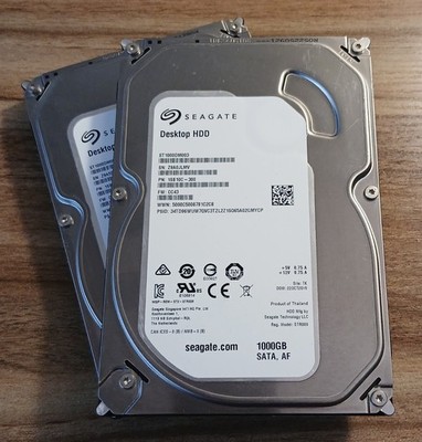 Seagate Barracuda ST1000DM003 Desktop Hard Drive - 1 TB Wiped/Tested