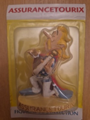 Figurine ASSURANCETOURIX Astérix et Obélix PLASTOY Atlas 2002 Neuf