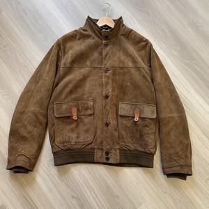 Suede Jacket Brooks Brothers | eBay