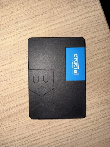 SSD Crucial BX500 500GB SATA III 2,5"