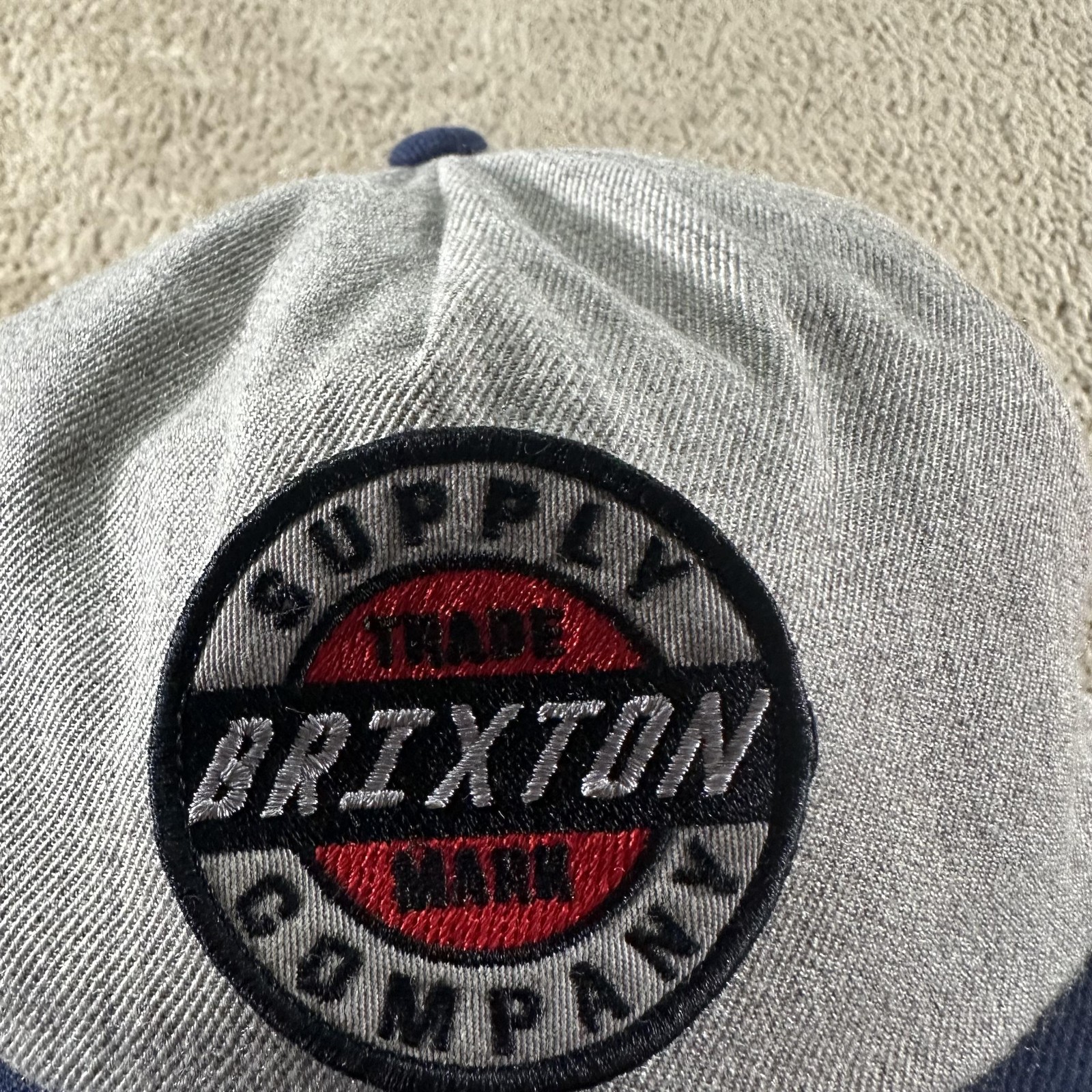 Brixton Hat Cap Snap Back Patch Wool Blend Trucke… - image 5