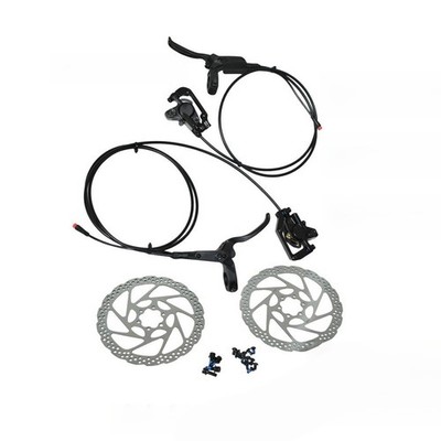 Wasserdichter hydraulischer Scheibenbremsensatz für E-Bike vorne hinten