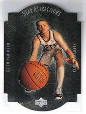 1997 Upper Deck  Star Attractions  Keith Van Horn # SA20 Die Cut