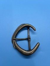 solid Brass Belt Buckle 3 Inch Made In Usa