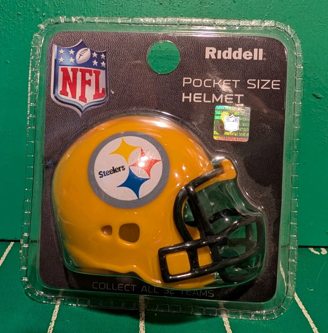 Riddell Pittsburgh Steelers NFL Fan Helmets for sale | eBay