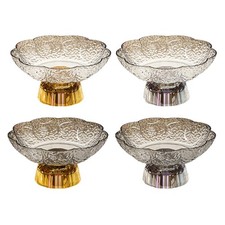 Frutero Pie Frutero Soporte Decorativo para Hogar Mesa de Comedor Fiestas