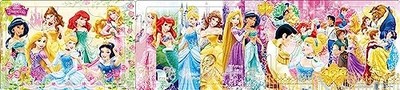 Epoch Apollo's Step Panorama Puzzle - Disney Princess Story 10/15/20 Pieces