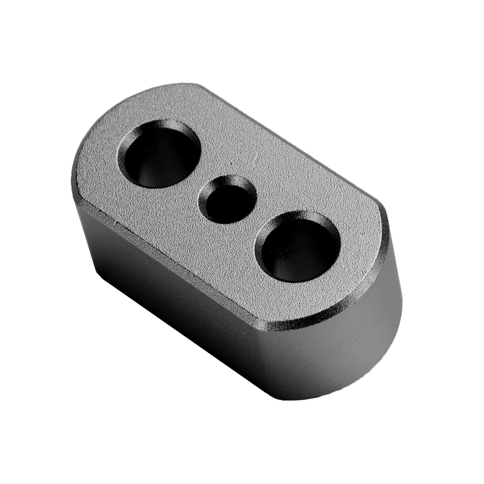 Pontets de guidon H=20 mm noir pour Tiger 800 / XC / XCa / XCx / XR / XRt / XRx' - Photo 4/4
