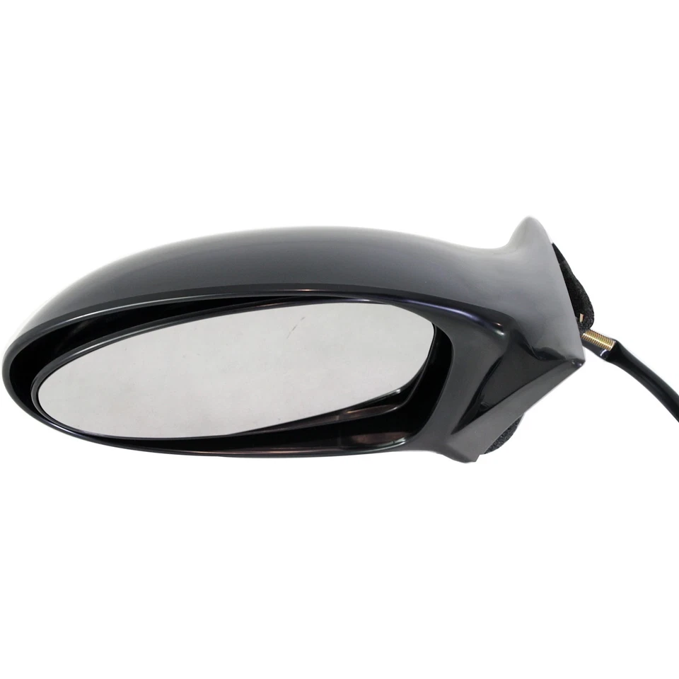 Espejo retrovisor lateral fijo Power negro lado del conductor mano izquierda derecha para 99-04 Olds Alero Foto 4 de 4