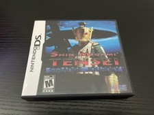 COMPLETE Shin Megami Tensei: Strange Journey (Nintendo DS, 2010)