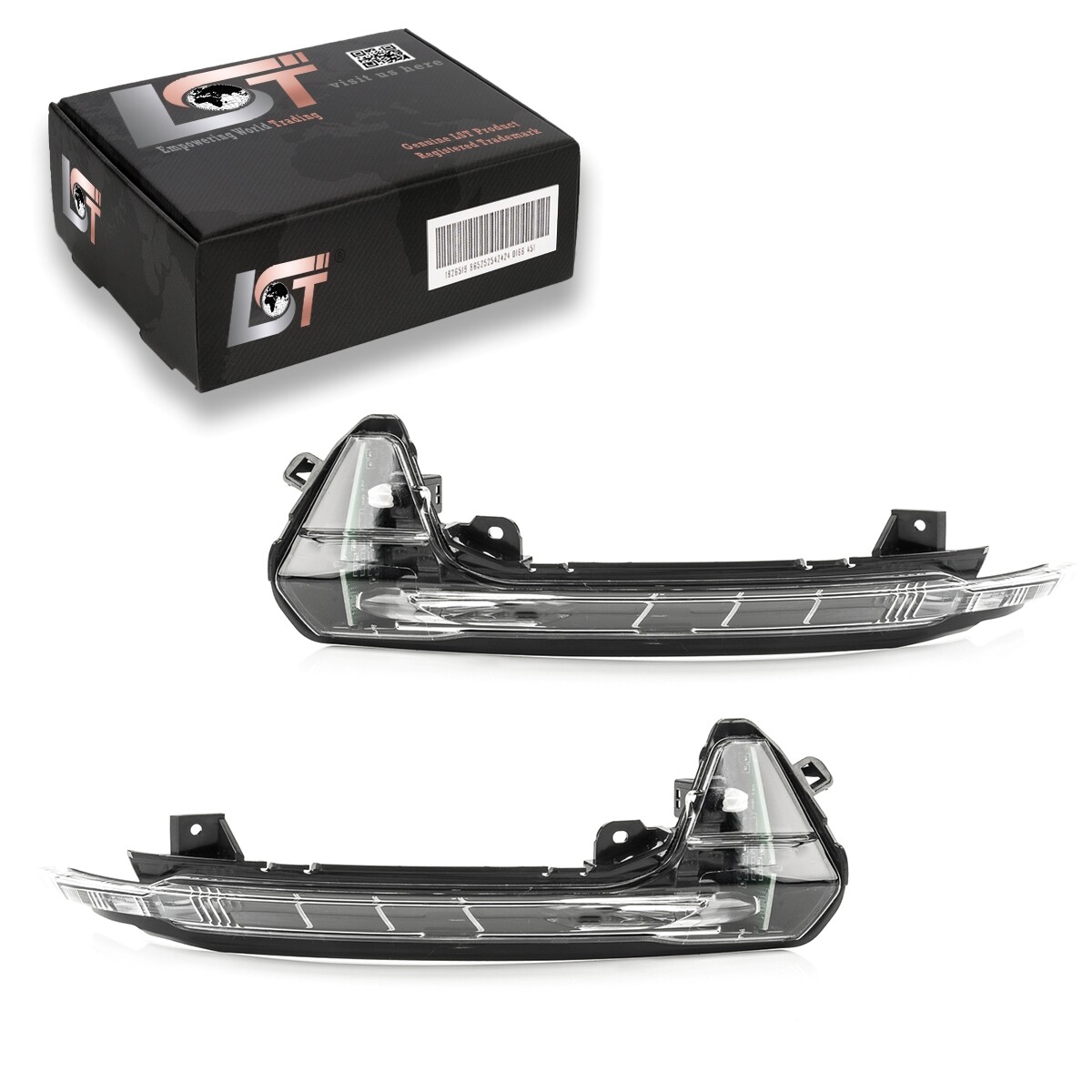 2x Exterior Mirror Indicator LED Light Left Right for Audi A6 C7 Allroad