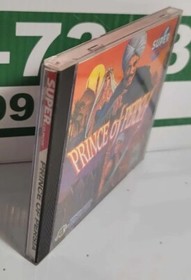 Prince Of Persia Turbografx CD Untested
