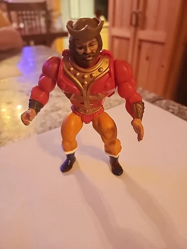 King Randor He-Man Masters of the Universe MOTU Mattel1987 Vintage Action Figure