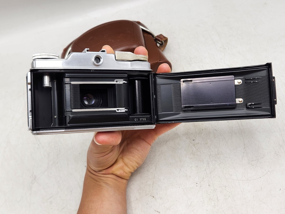 Vintage Agfa Silette 35mm Film Camera w/ Apotar 45mm F3.5