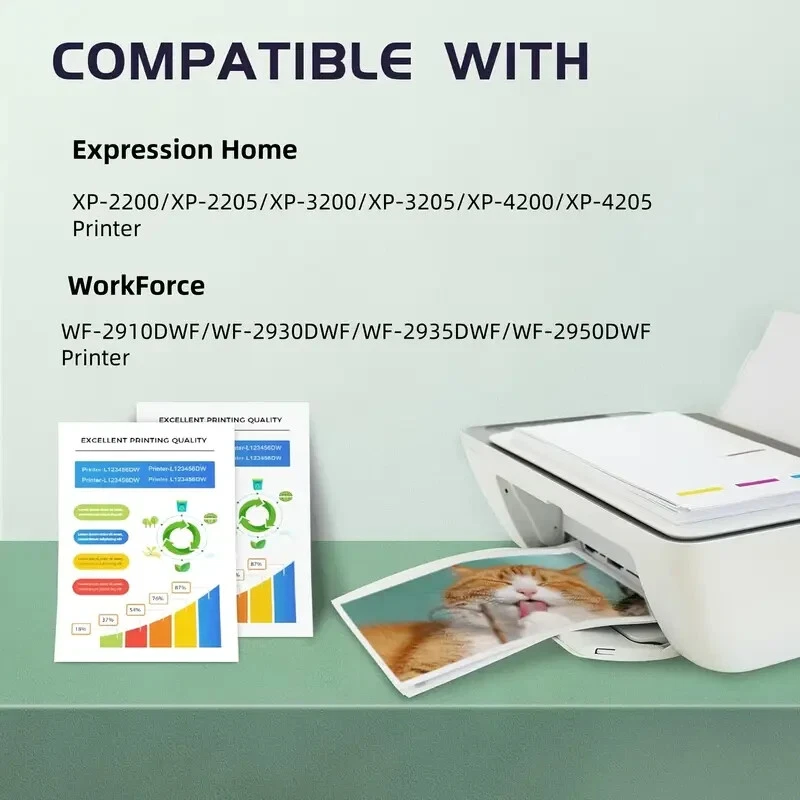 16 cartucce compatibili per T604XL Epson XP-2200 XP-2205 XP-3200 XP-3205 XP-4200 - Immagine 3 di 4