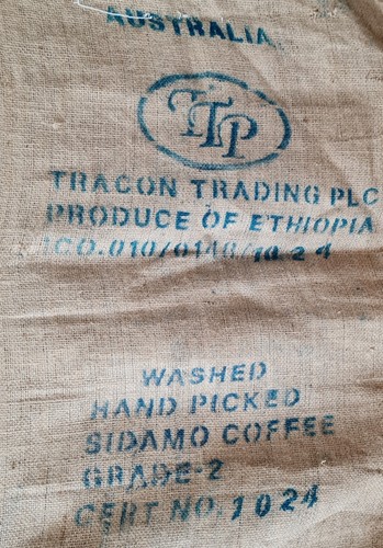 Ethiopian Coffee Beans Small Batch Roasted 1kg medium-dark - Picture 3 of 4