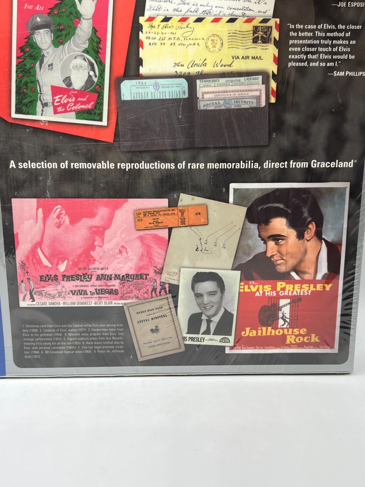 Elvis Treasures by Robert Gordon (2002, Hardcover) for sale online