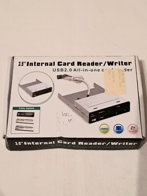 3,5'' Internal Multi Card Reader/ Writer
