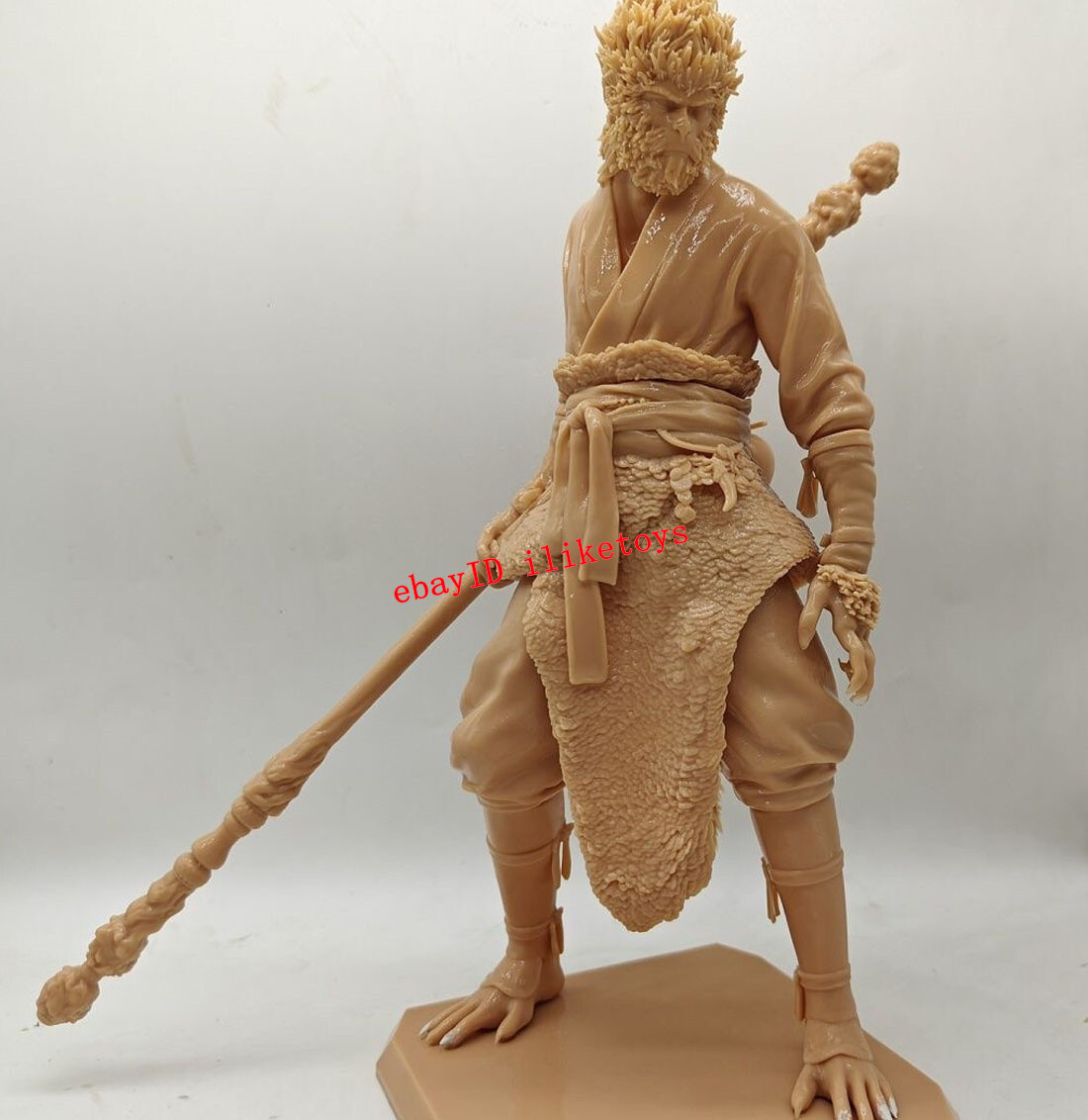黒神話:悟空 1/8 ガレージキット 未塗装 未組立 フィギュア Wukong 黒神話:悟空 1/8 ガレージキット 未塗装 未組立 フィギュア