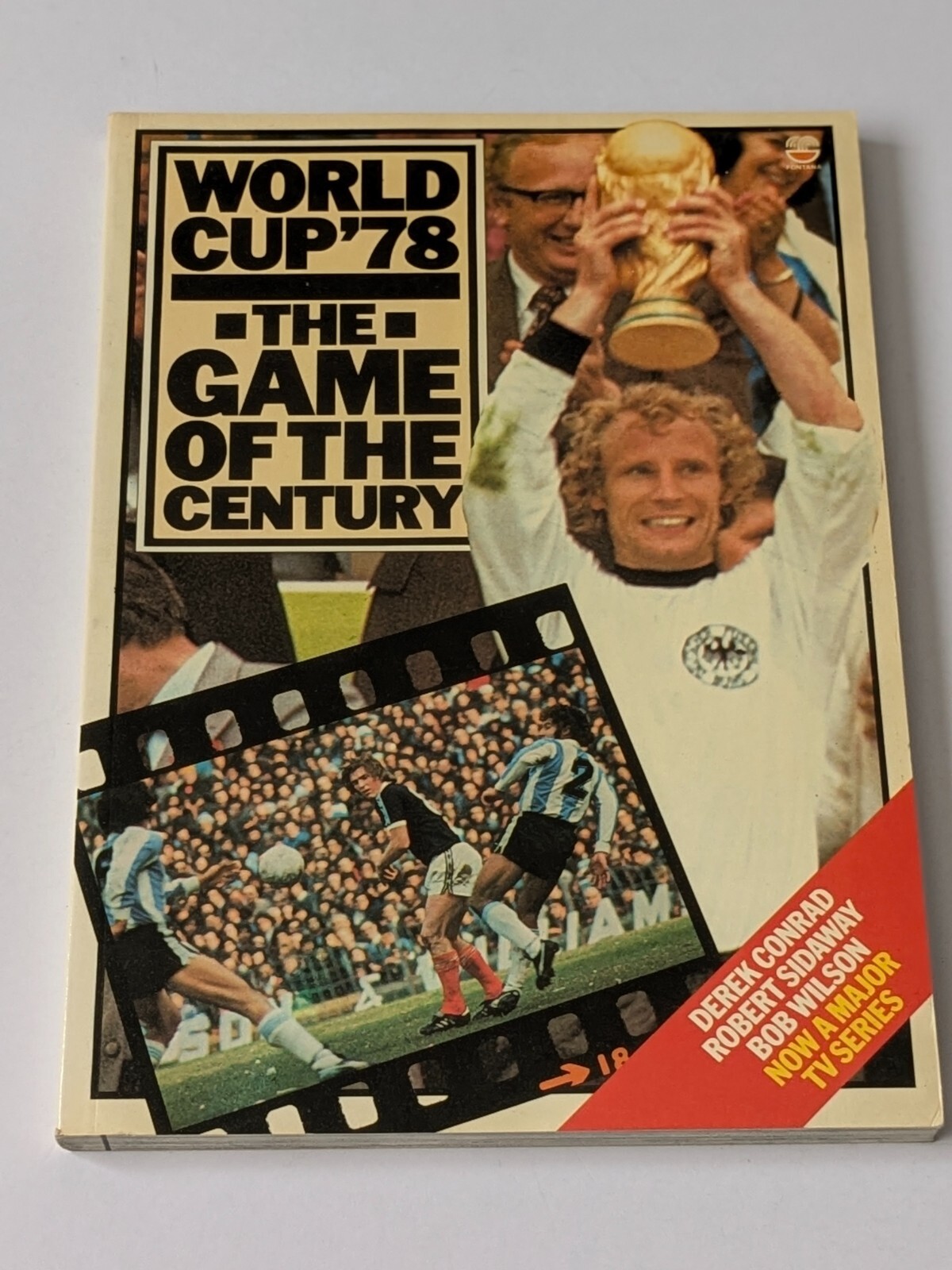 World Cup '78 The Game of the Century Fontana paperback 1978