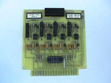 1 USED SCI 080-4001-2 QUAD LOGIC AC INPUT CARD