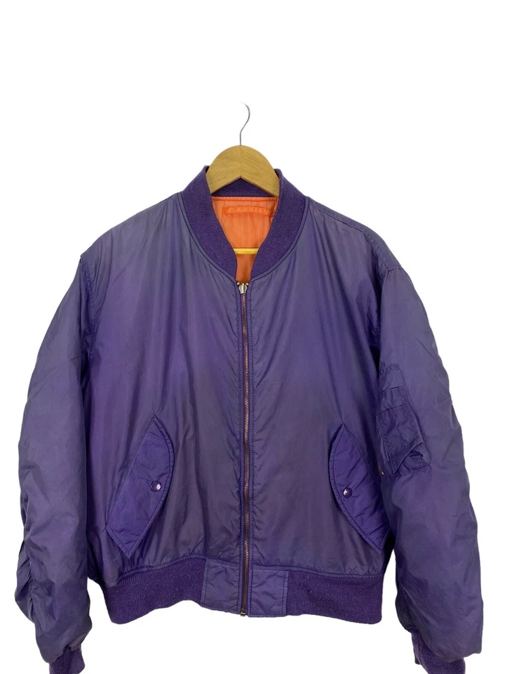 Vintage MA-1 Flying US Air Force Bomber Jacket - Image 3 of 4