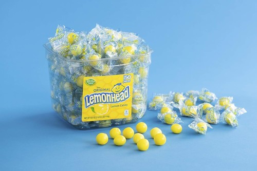 Lemonhead Candy, Jar (Pack of 150) - 第 3/12 張圖片