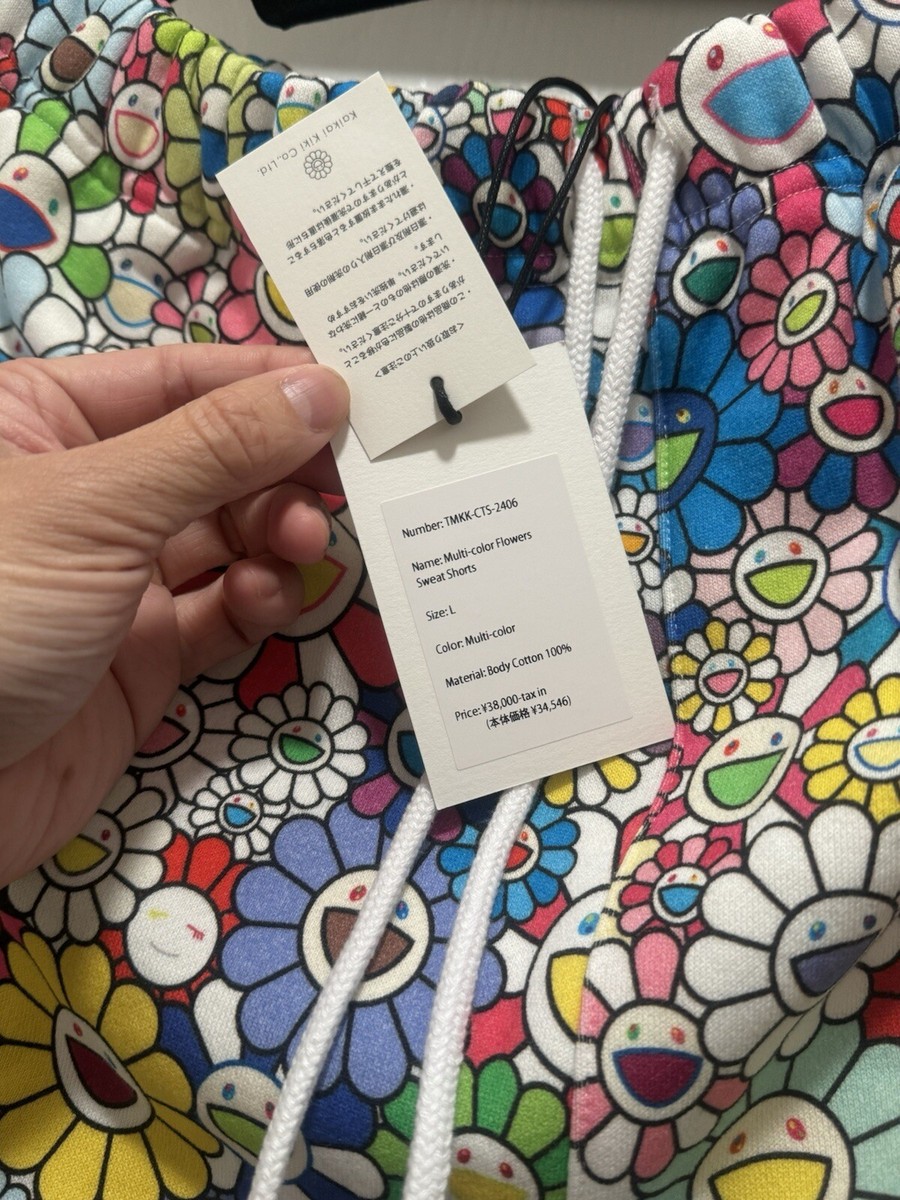 TANAKA THE KHAKI SHORTS BLOOM 花柄 Takashi Murakami / kaikai kiki】