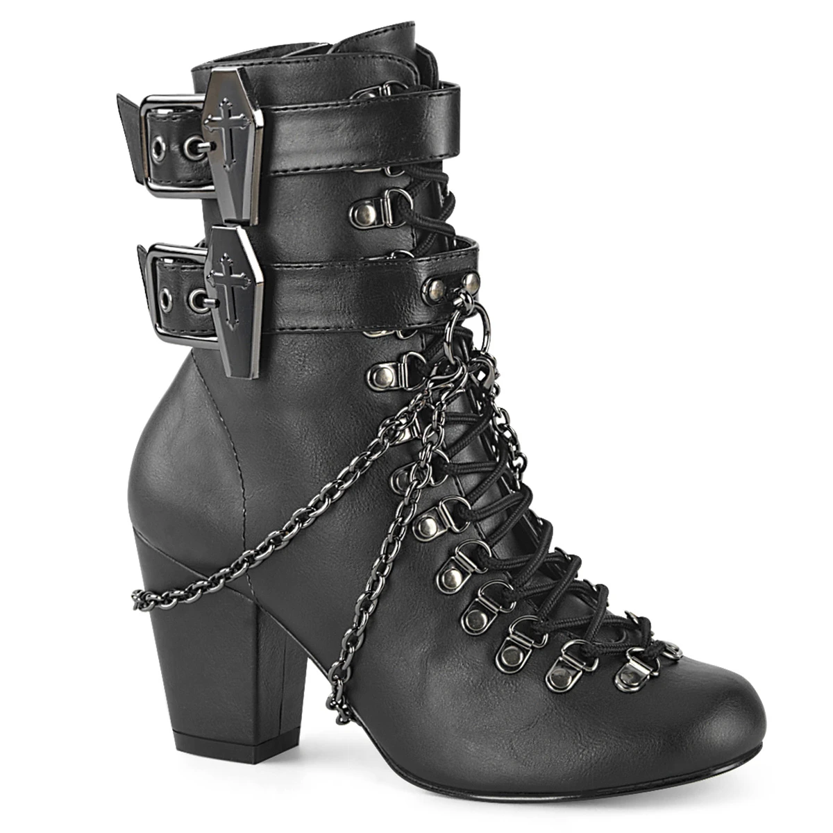 victorian goth boots