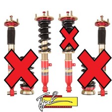 Function And Form Type 2 Lexus Is350 Rwd 14-17 Front Left Coiloveropen Box