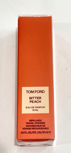 Tom Ford Bitter Peach Unisex eau de Parfum 0.34 oz Travel Spray